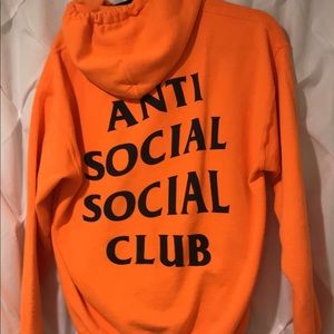anti social social club hoodie